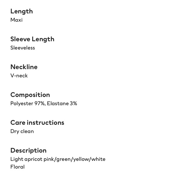 SALE! Pink Floral Maxi Dress - Picture 3 of 3